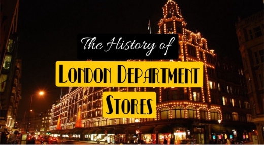 Designs & Designers: The Department Stores of London