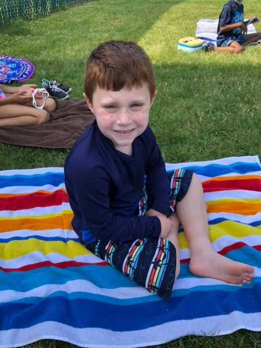 Rosenthal Outdoor Kiddie Pool