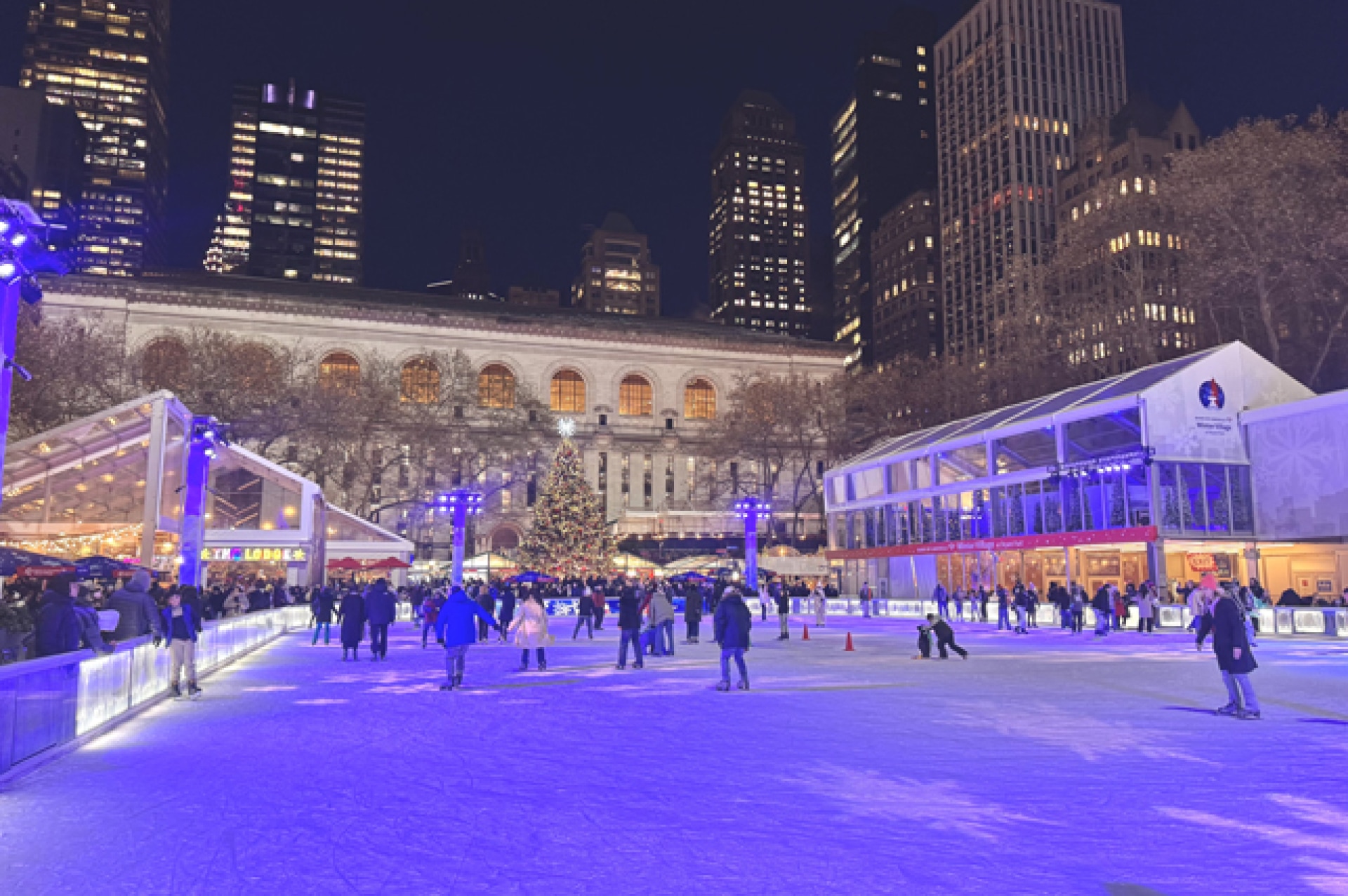 Day Trip to New York City & Bryant Park Winter Village