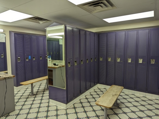 Locker Rentals