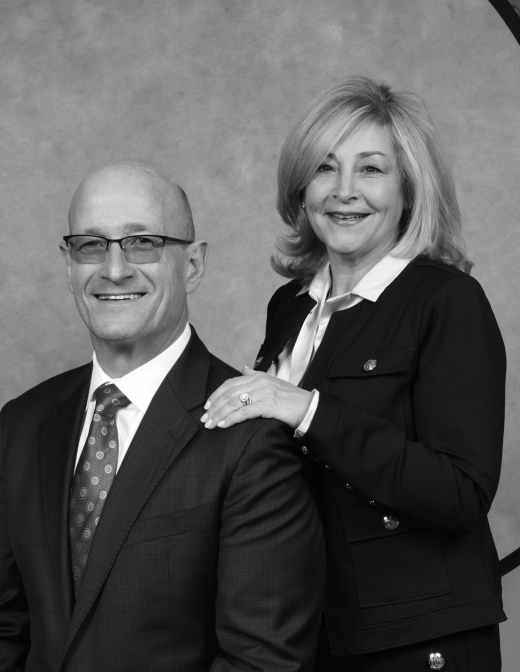 Dr. Gavin and Karen Setzen